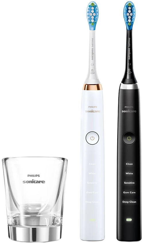 Электрическая зубная щетка Philips Sonicare DiamondClean HX9392/40