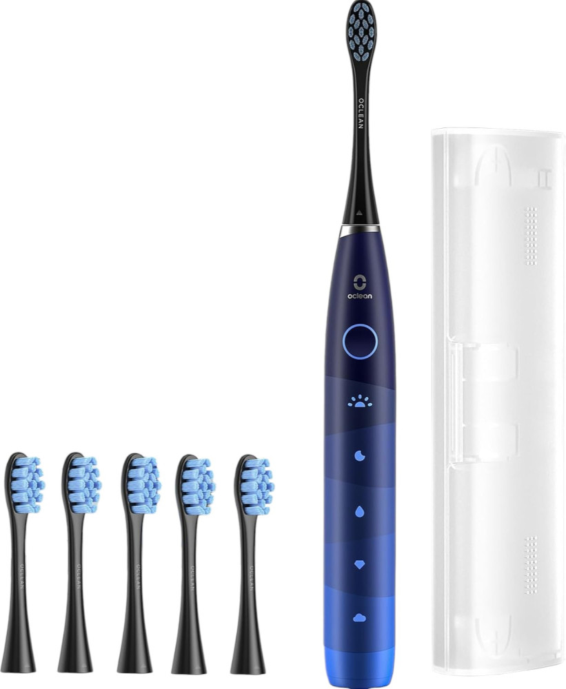 Электрическая зубная щетка Oclean Flow TravelGo Set