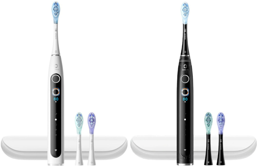 Электрическая зубная щетка Oclean X Pro 20 S Duo Set