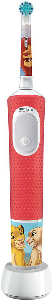 Электрическая зубная щетка Oral-B Vitality Pro Kids 3 The Lion King