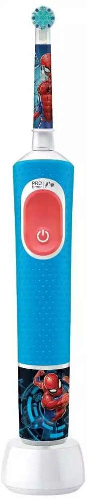 Электрическая зубная щетка Oral-B Vitality Pro Kids 3 Spiderman