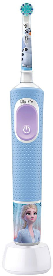 Электрическая зубная щетка Oral-B Vitality Pro Kids 3 Frozen