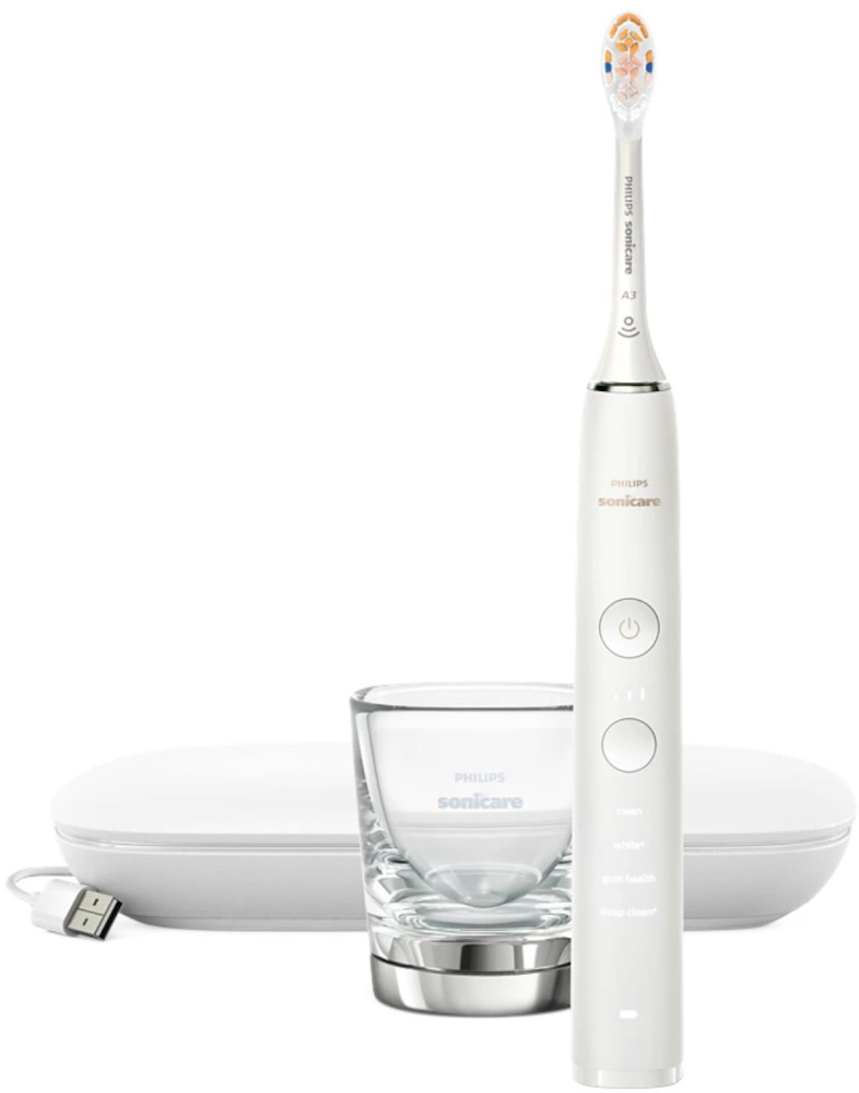 Электрическая зубная щетка Philips Sonicare DiamondClean 9000 HX9911/19