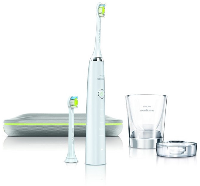 Електрична зубна щітка Philips Sonicare DiamondClean HX9382