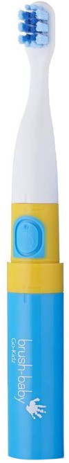 Електрична зубна щітка Brush-Baby Go-Kidz