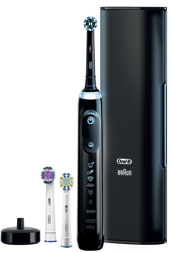 Электрическая зубная щетка Oral-B Genius X 10000