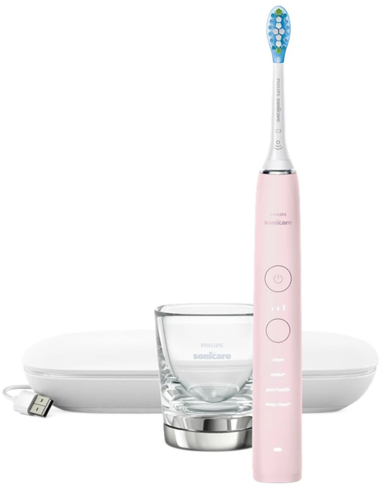Электрическая зубная щетка Philips Sonicare DiamondClean 9000 HX9911/21