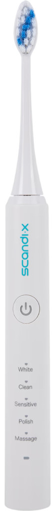 Електрична зубна щітка Scandix TB7U-W