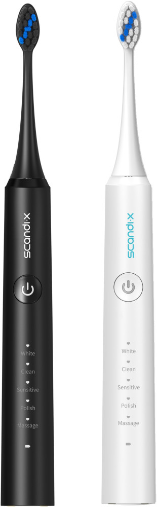 Електрична зубна щітка Scandix TB7U SET