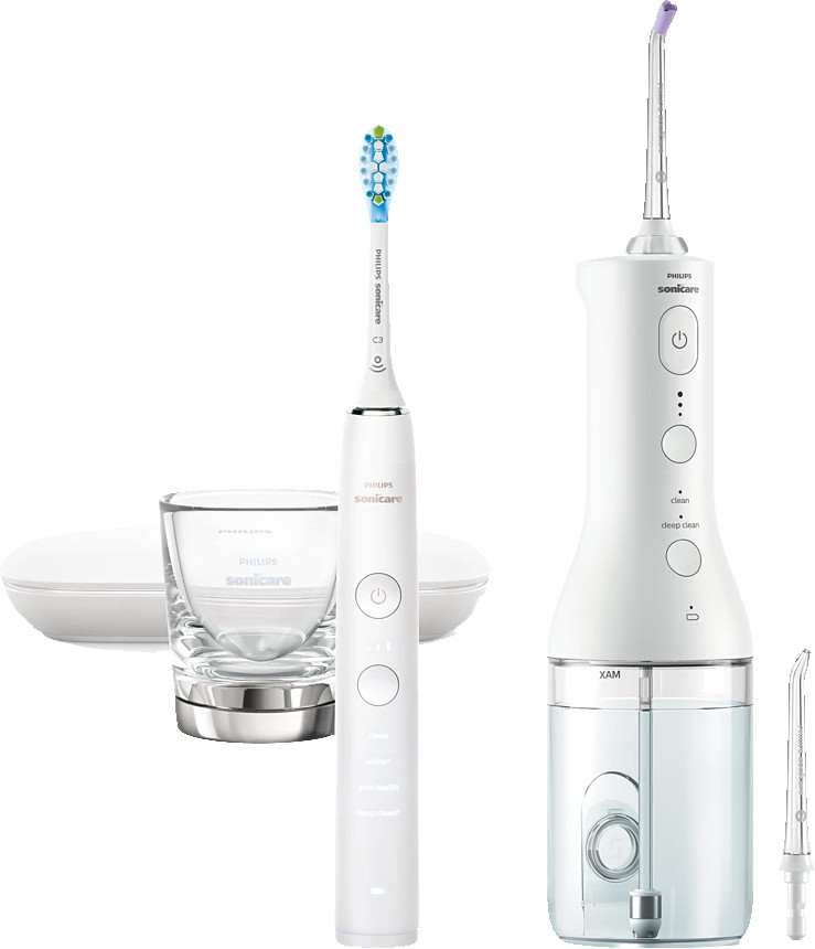 Зубной центр Philips Sonicare DiamondClean 9000 HX3886/41