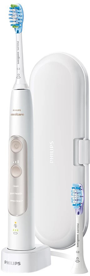 Электрическая зубная щетка Philips Sonicare ExpertClean 7300 HX9601/03