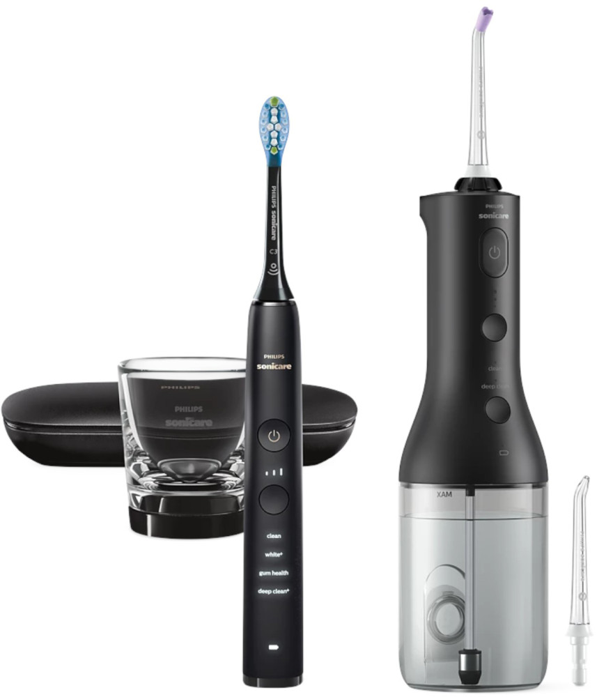 Зубний центр Philips Sonicare DiamondClean 9000 HX3886/43