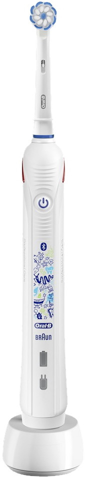 Электрическая зубная щетка Oral-B Smart 4 Junior D601.513.3