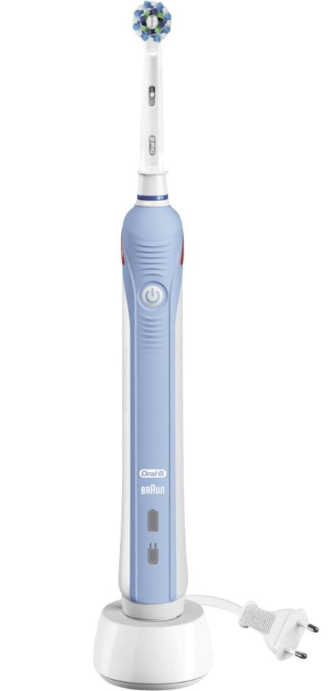 Электрическая зубная щетка Oral-B Pro 2000 Cross Action