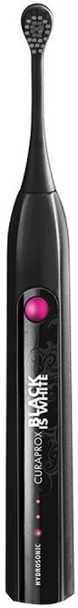 Електрична зубна щітка Curaprox Hydrosonic Black Is White