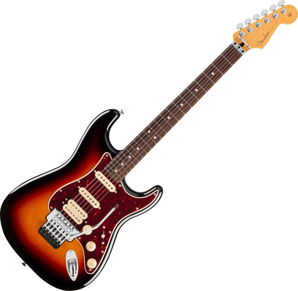 Электрогитара Fender Player II Modified Stratocaster HSS Floyd Rose