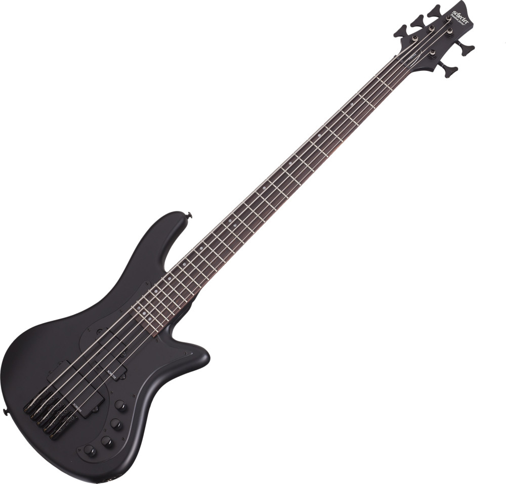 Бас-гітара Schecter Stiletto Stealth-5