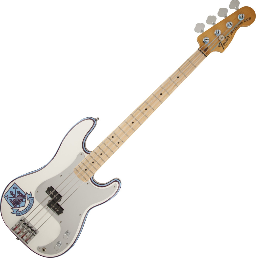 Бас-гітара Fender Steve Harris Precision Bass