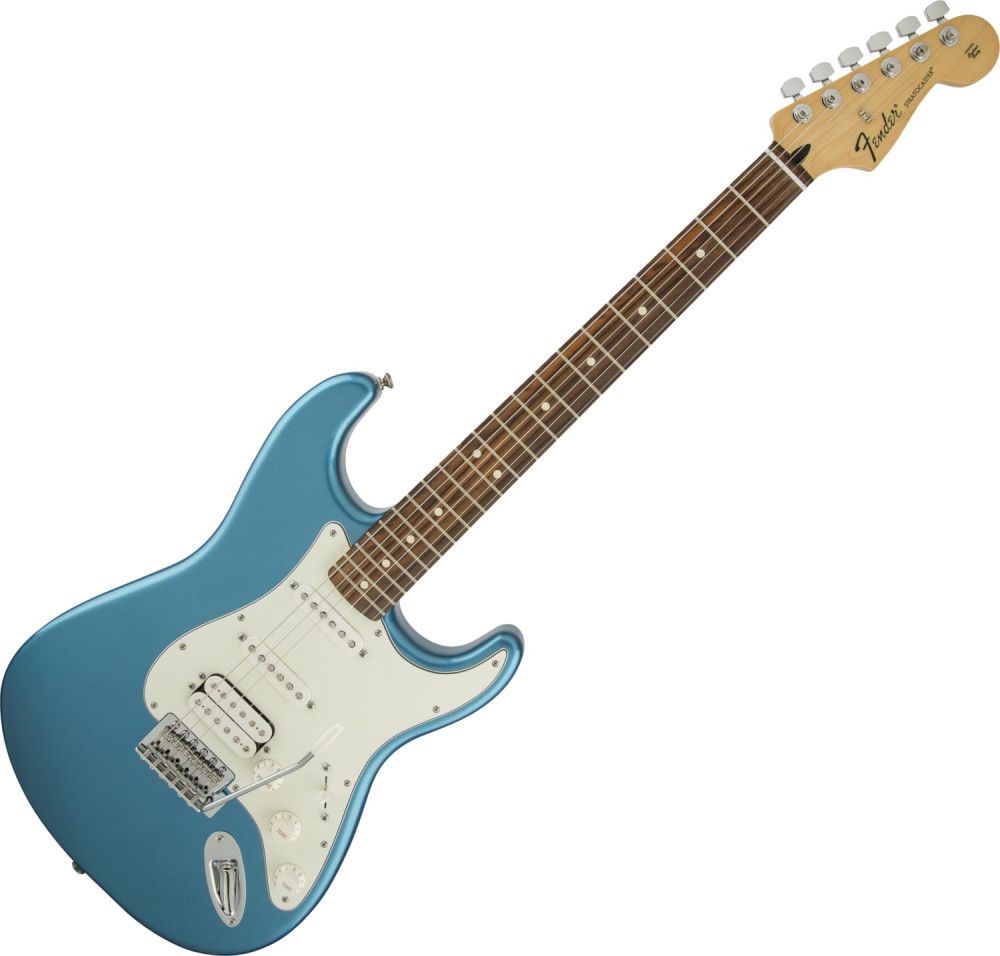 Электрогитара Fender Standard Stratocaster HSS