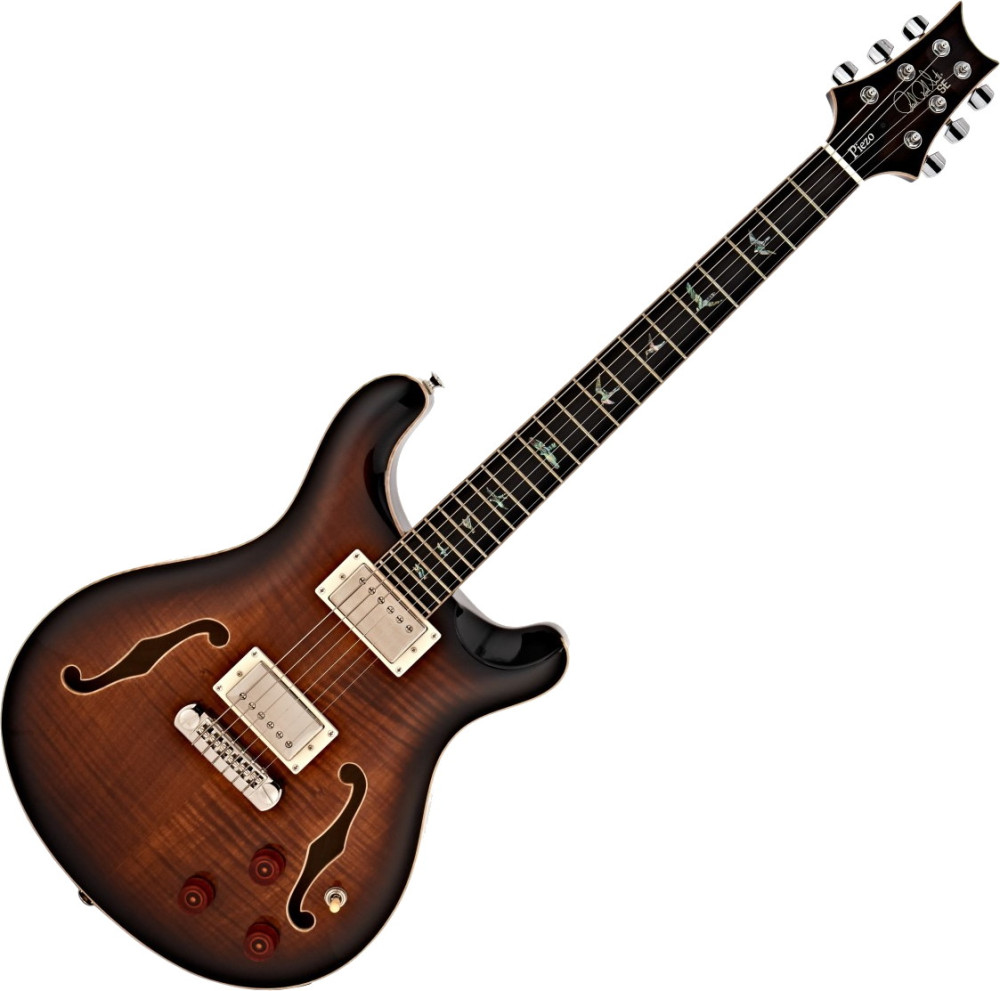 Полуакустическая гитара PRS SE Hollowbody II Piezo
