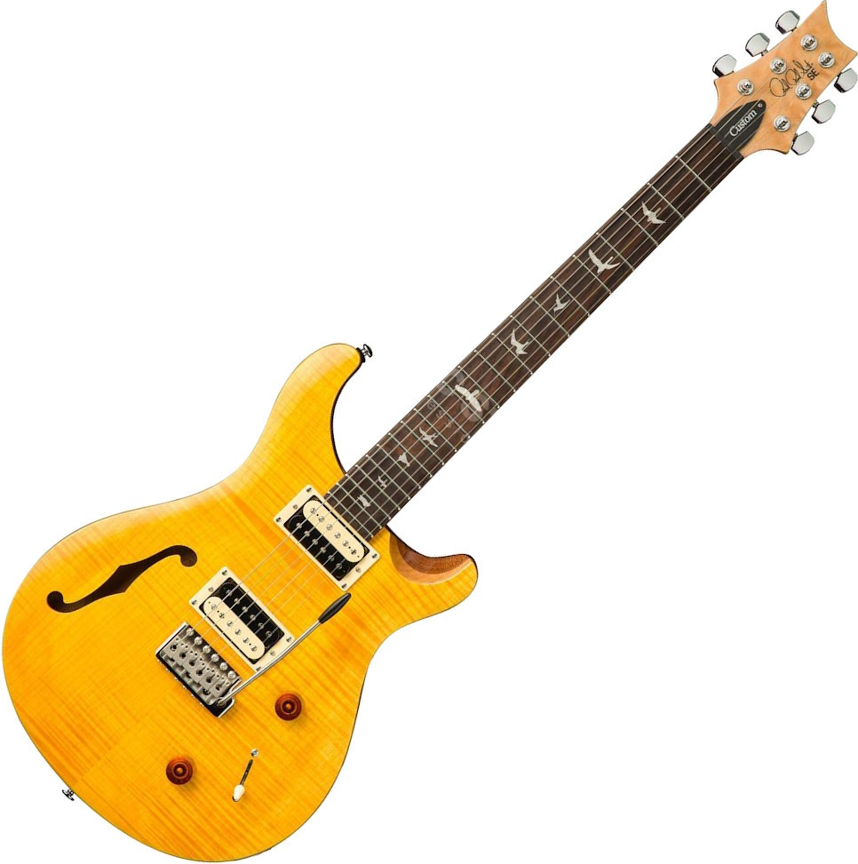 Полуакустическая гитара PRS SE Custom 22 Semi Hollow