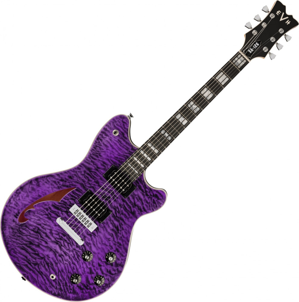 Напівакустична гітара EVH SA-126 Special QM