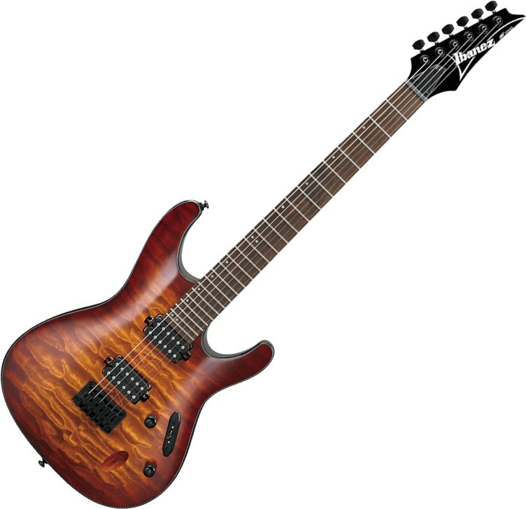 Електрогітара Ibanez S621QM