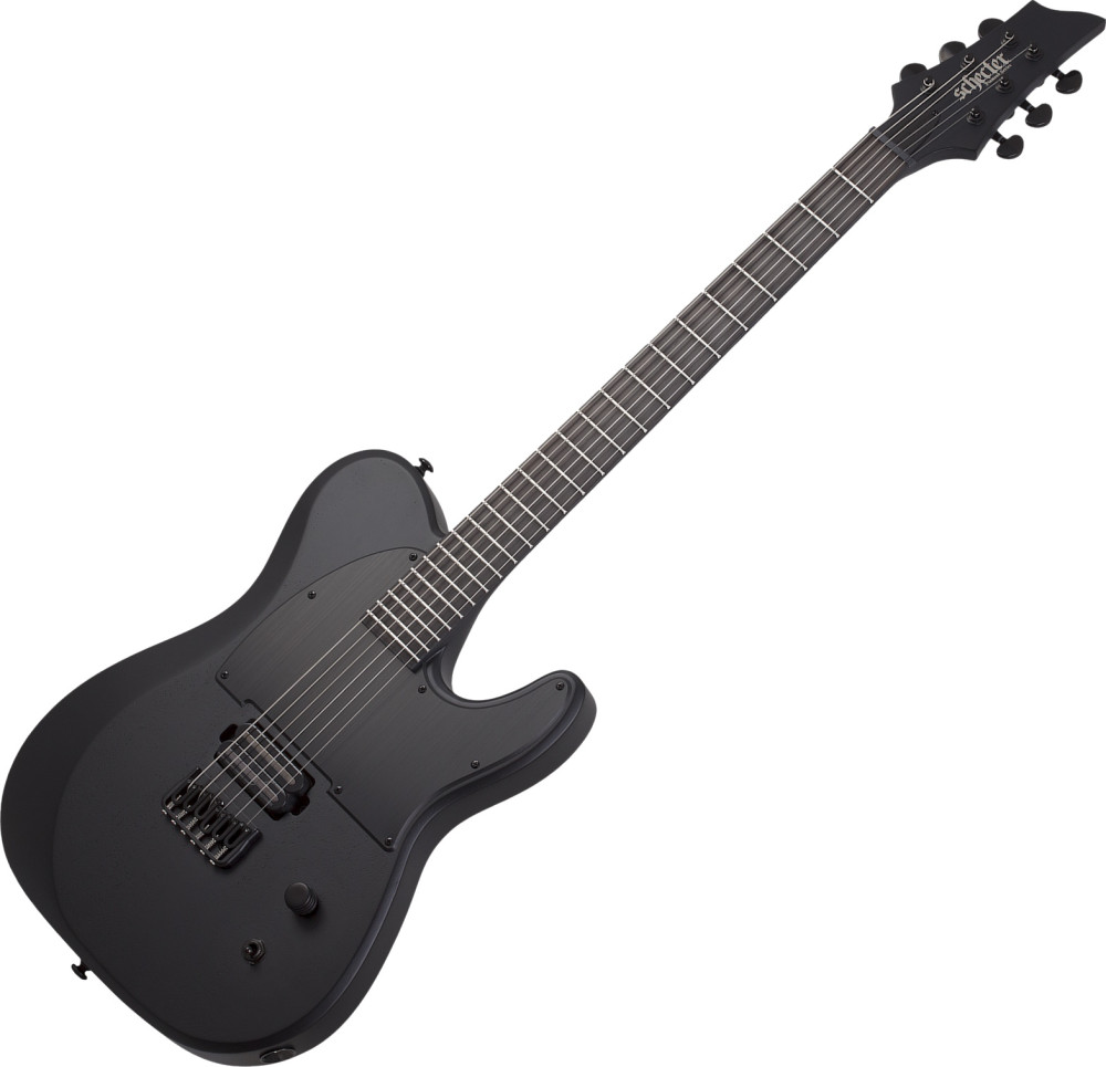 Электрогитара Schecter PT Black Ops