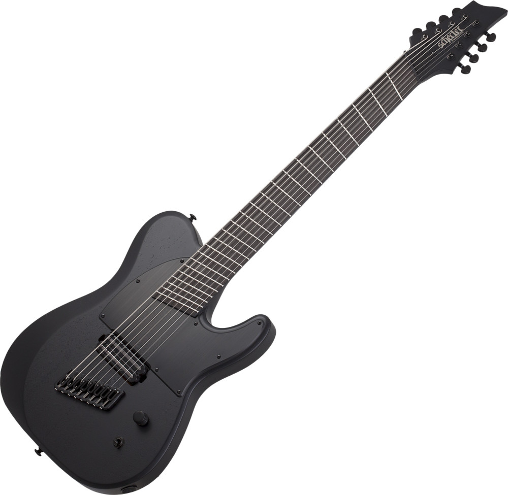 Электрогитара Schecter PT-8 MS Black Ops
