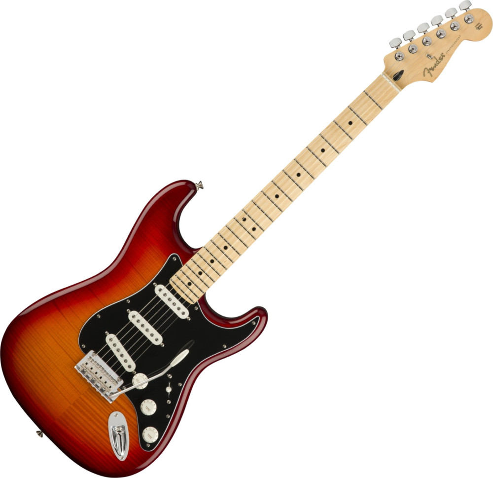 Электрогитара Fender Player Stratocaster Plus Top