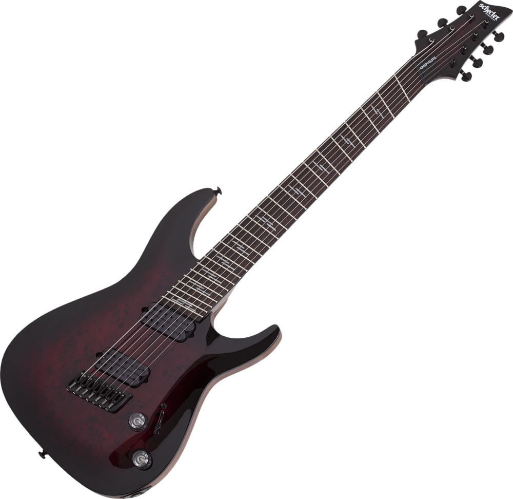 Электрогитара Schecter Omen Elite-7 Multiscale
