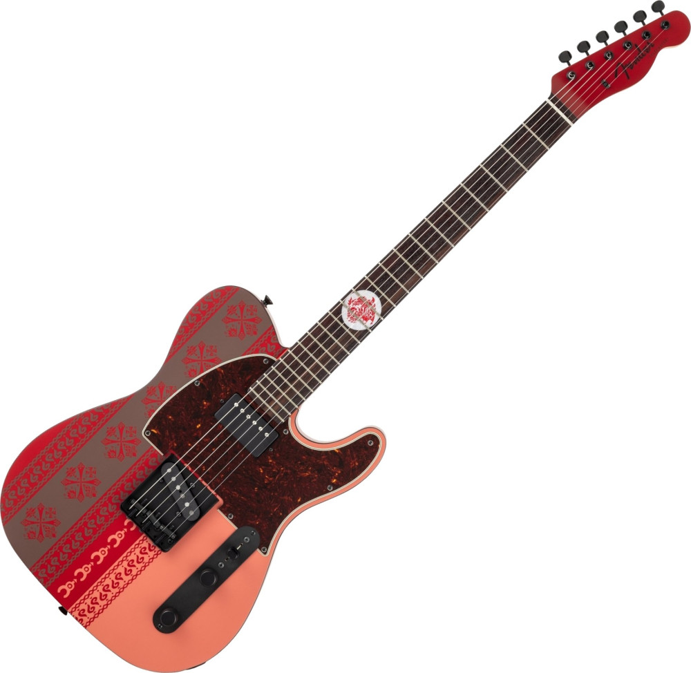 Электрогитара Fender Monster Hunter Rathalos Telecaster