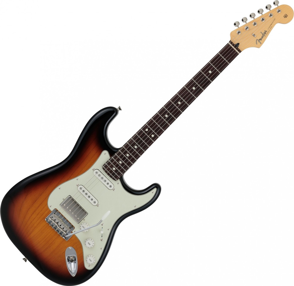 Электрогитара Fender Made in Japan Hybrid II Stratocaster HSS