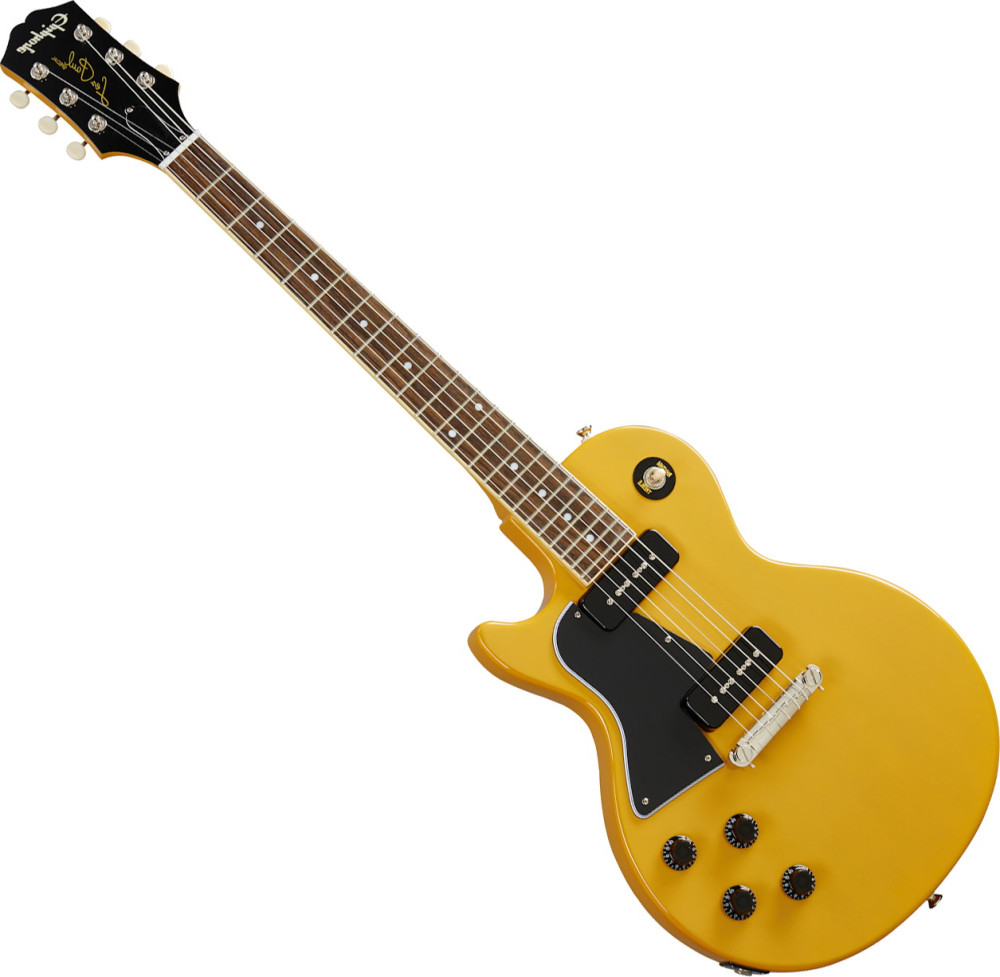 Электрогитара Epiphone Les Paul Special - TV Yellow LH