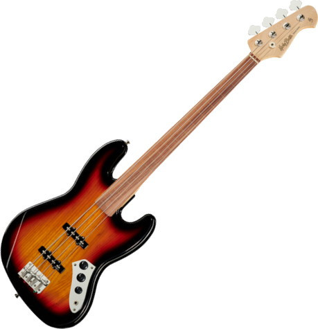 Бас-гітара Harley Benton JB-40FL