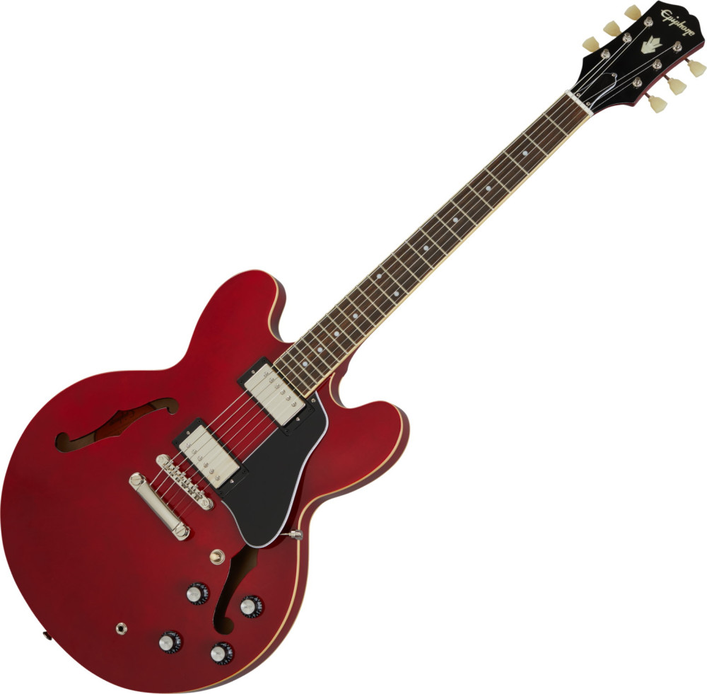 Полуакустическая гитара Epiphone ES-335