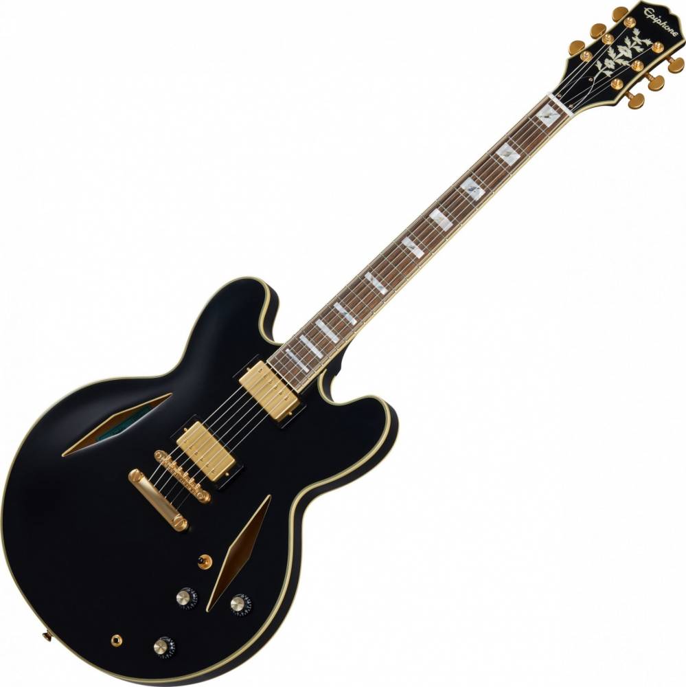 Полуакустическая гитара Epiphone Emily Wolfe Sheraton Stealth