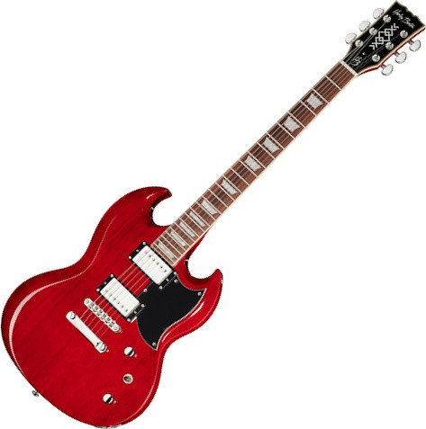 Электрогитара Harley Benton DC-Custom II