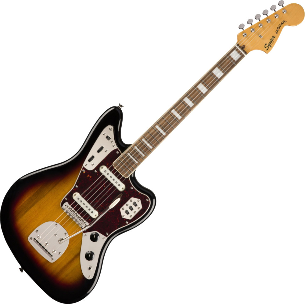 Электрогитара Squier Classic Vibe 70s Jaguar
