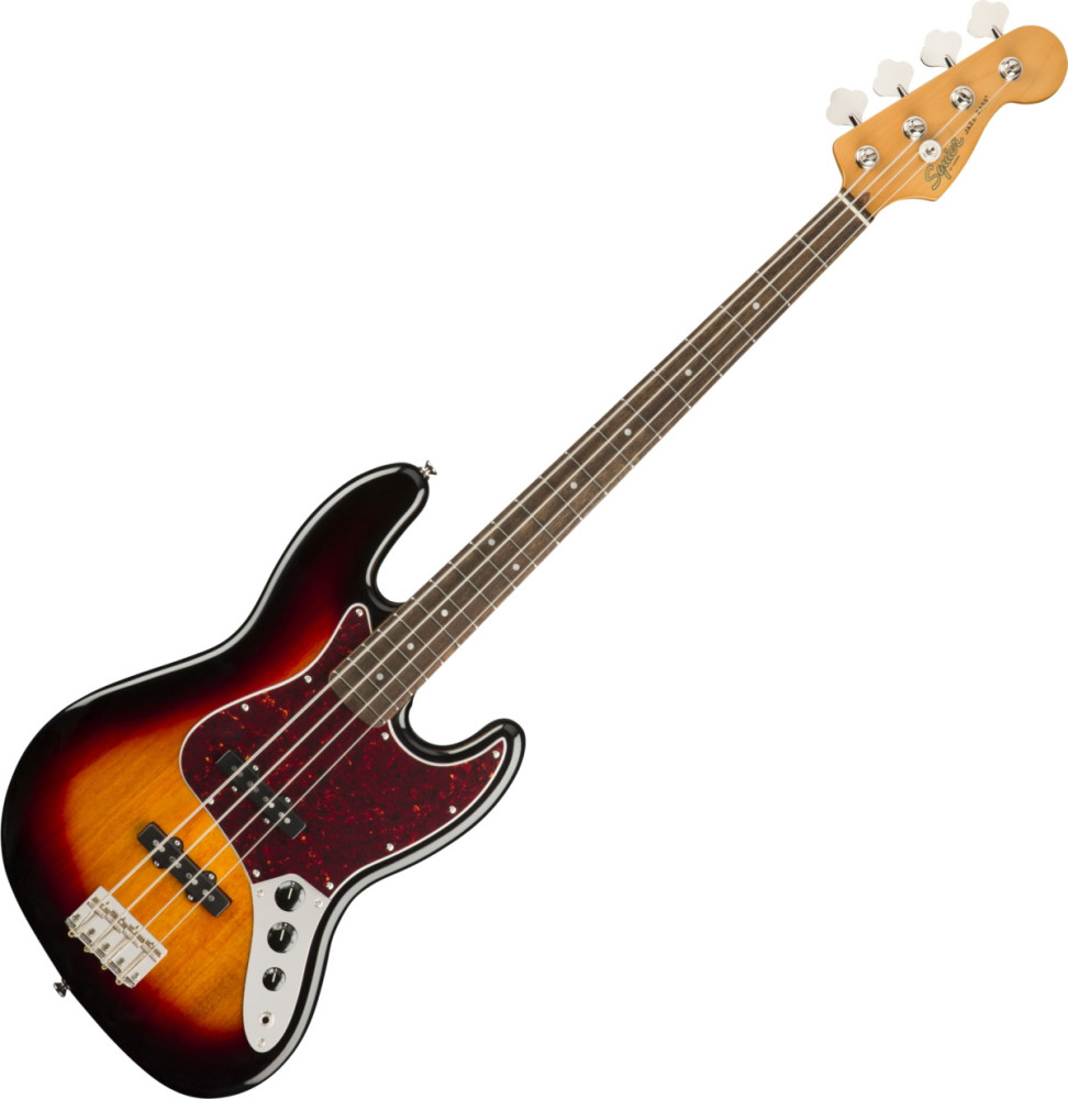 Бас-гитара Squier Classic Vibe 60s Jazz Bass