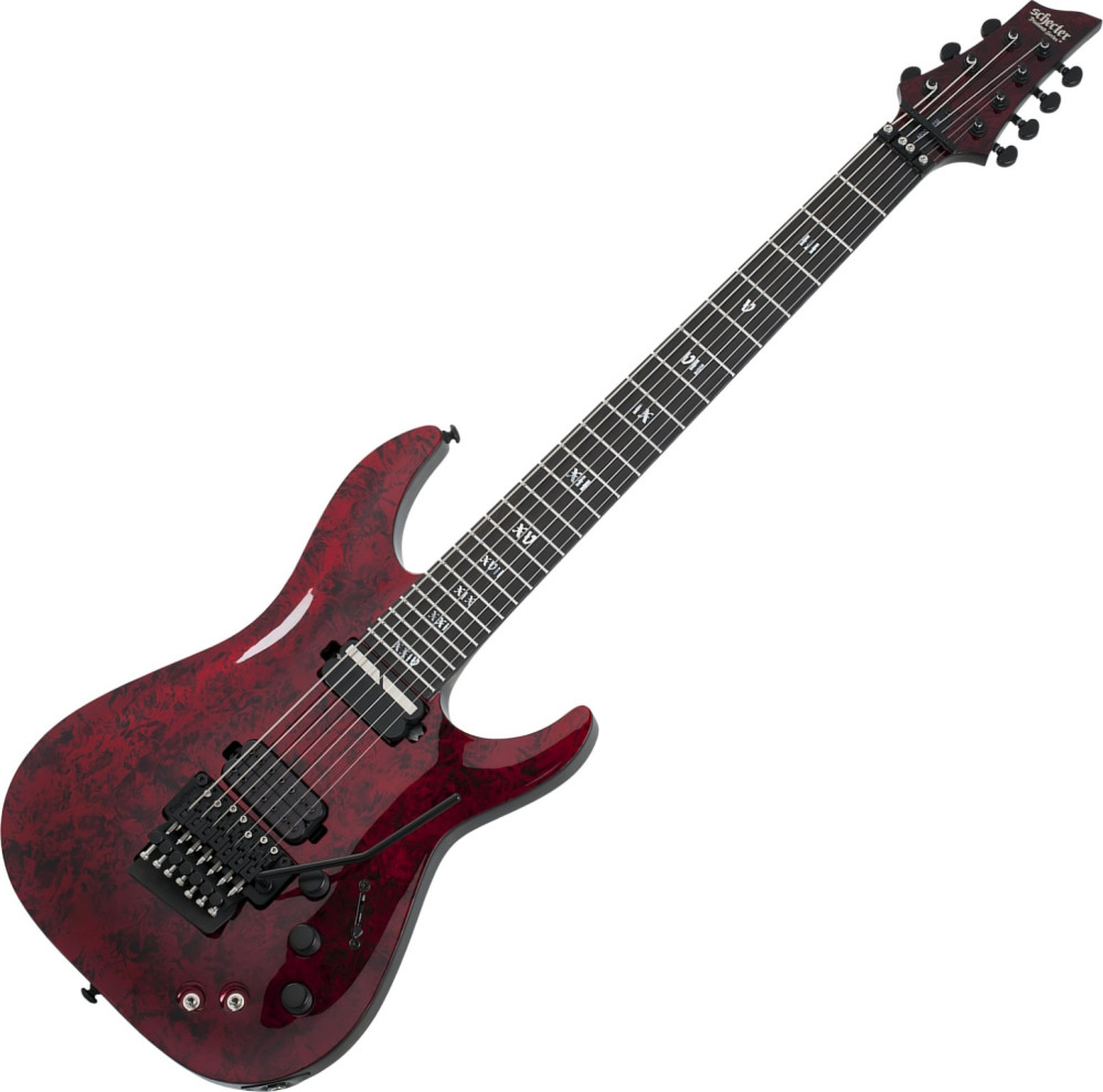 Электрогитара Schecter C-7 FR S Apocalypse