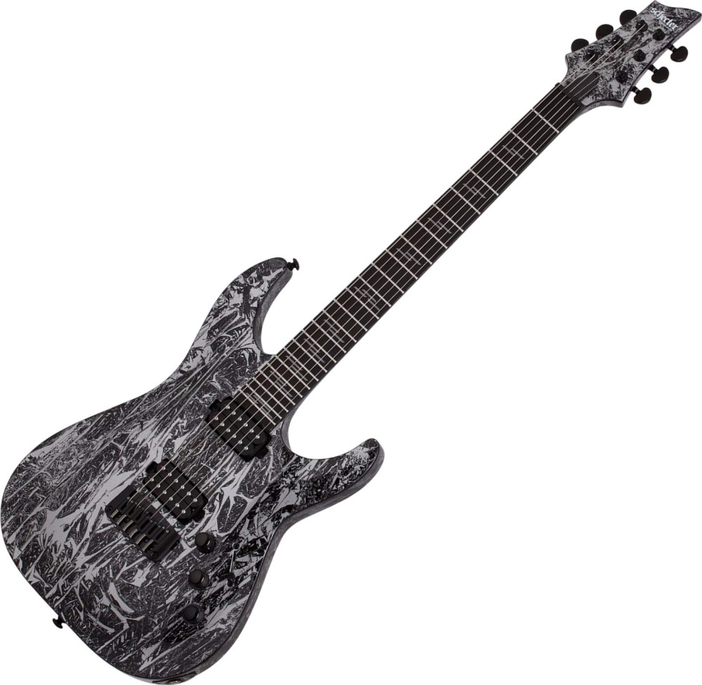 Электрогитара Schecter C-1 Silver Mountain