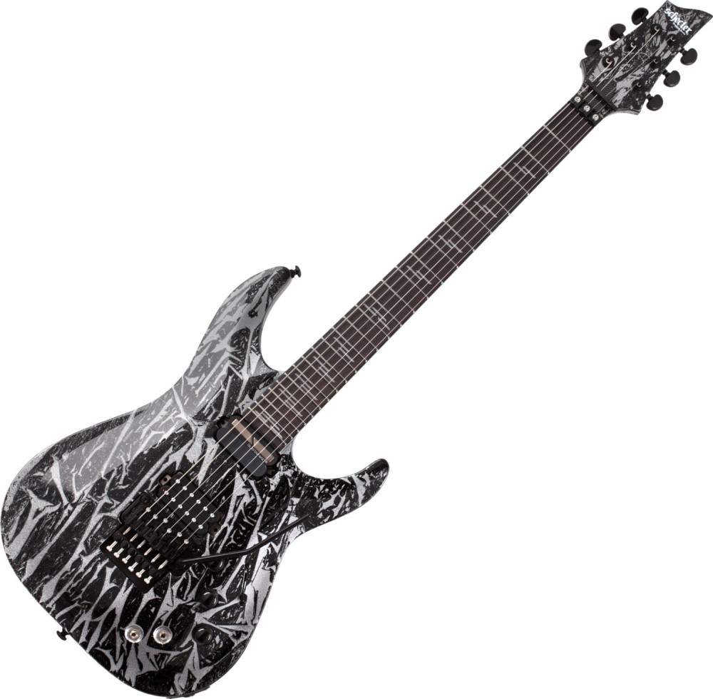Электрогитара Schecter C-1 FR S Silver Mountain