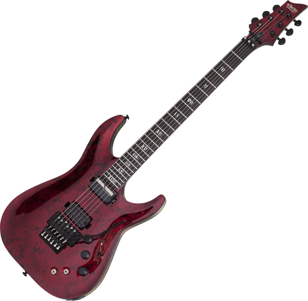 Электрогитара Schecter C-1 FR S Apocalypse