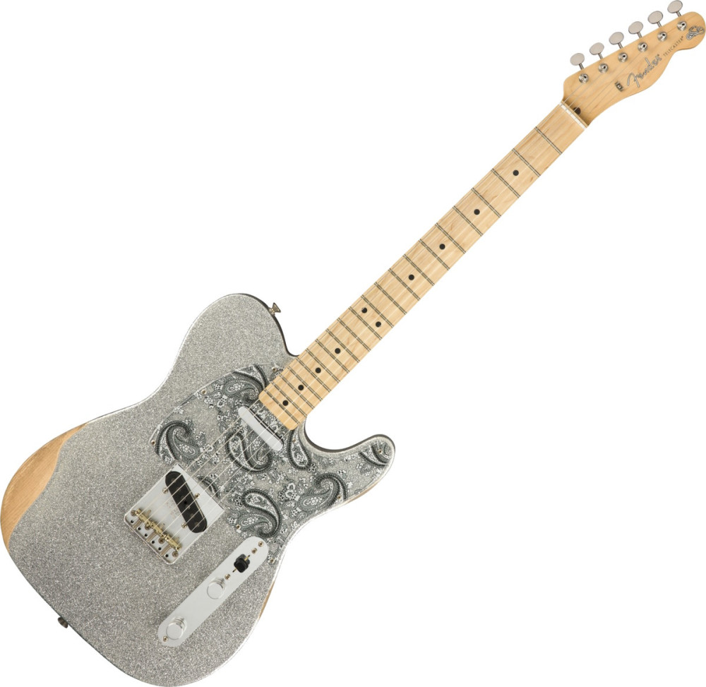 Электрогитара Fender Brad Paisley Road Worn Telecaster