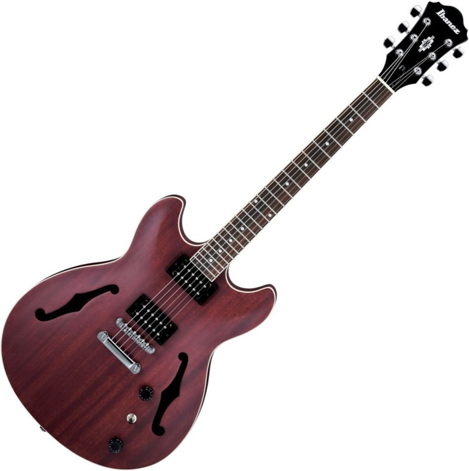 Полуакустическая гитара Ibanez AS53