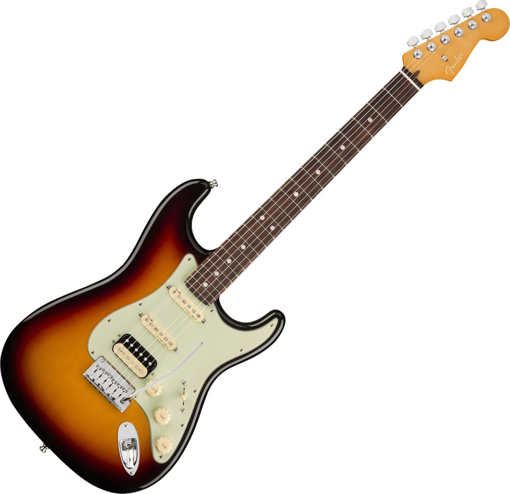 Электрогитара Fender American Ultra Stratocaster HSS