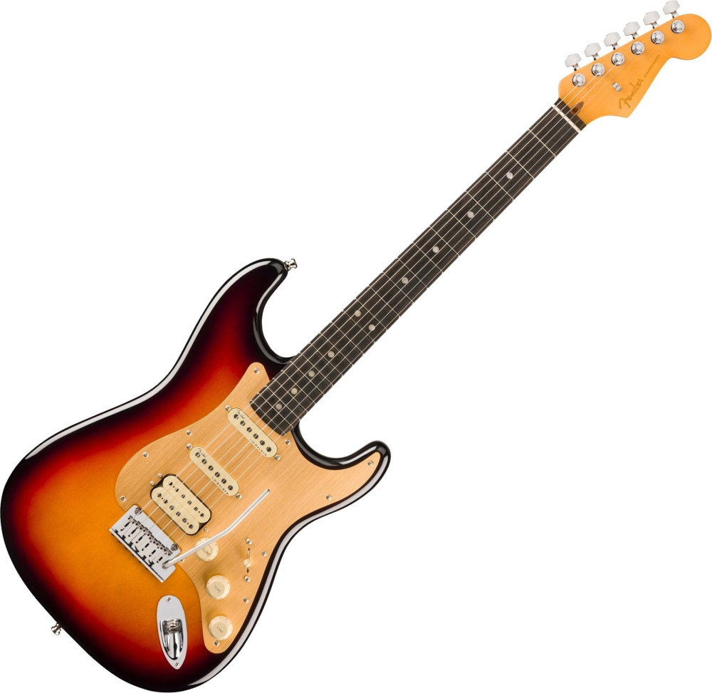 Електрогітара Fender American Ultra II Stratocaster HSS EB