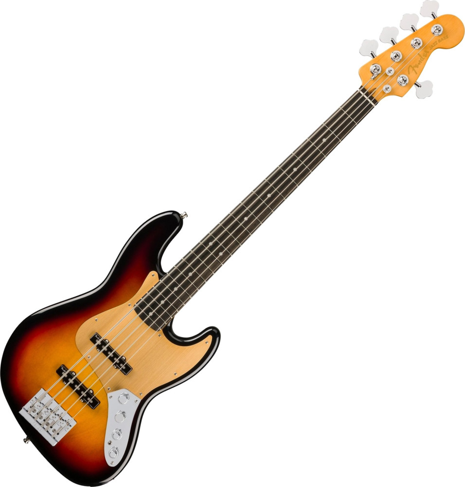 Бас-гітара Fender American Ultra II Jazz Bass V EB
