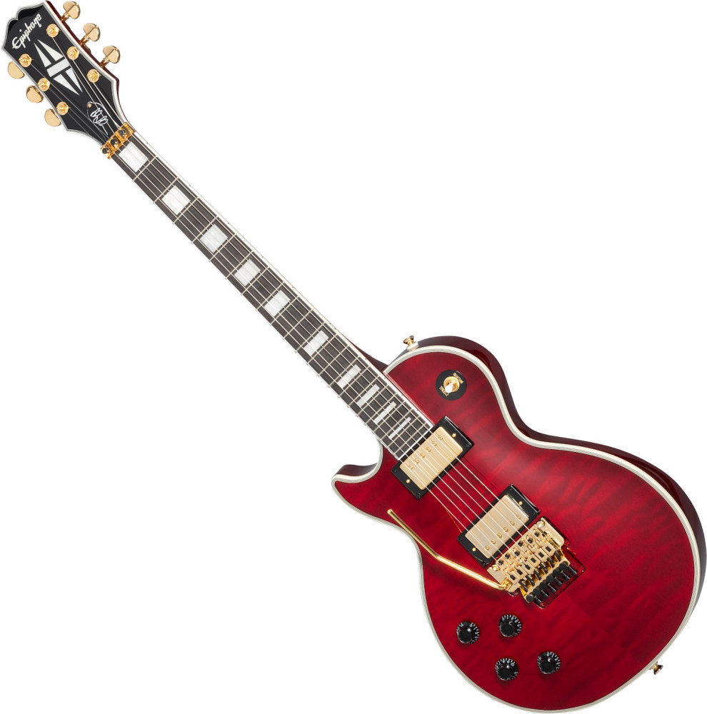 Электрогитара Epiphone Alex Lifeson Les Paul Custom Axcess Left-handed